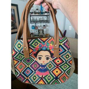 Mexican Artesania Frida Kahlo Purse